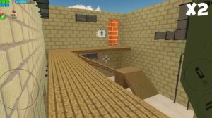 Я призвал чернильную курицу (объект 481) в чикен ган||Chicke