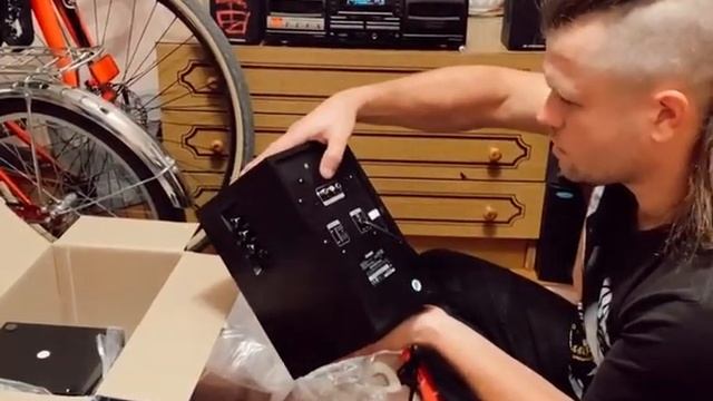 sven sps 701 колонки для моей кассетной деки Pioneer CT 505 R