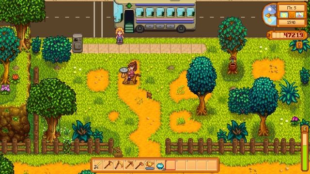 Stardew Valley / Прохождение / Эпизод 46. ПЕРВЫЙ радужный оскол