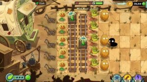 как пройти 23 уровень в пвз 2 дикий запад