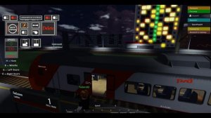 Катаемся на ласточке в Роблокс (карта: Kursky Railway Terminal)