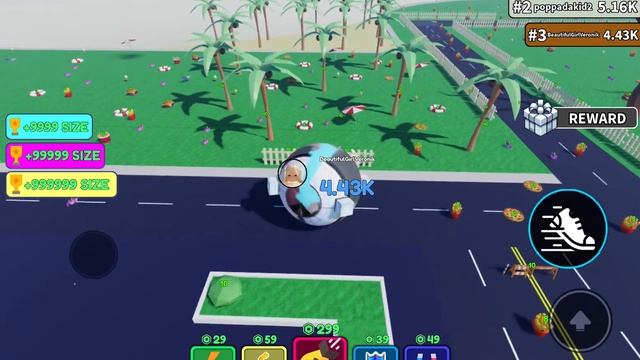 БЫТЬ ТОЛСТЫМ В РОБЛОКС! Be Fat смотреть онлайн