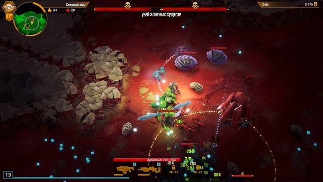 Прохождение Deep Rock Galactic Survivor Серия 75 "Шайбы никогда не м смотреть онлайн