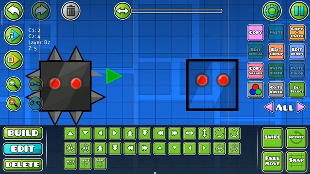 гайд на прикольного клабстеп монстра в geometry dash смотреть онлайн