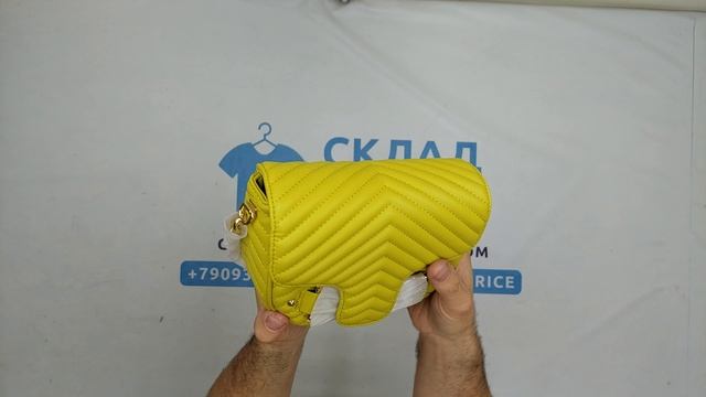 ПРОДАН 37214 Сумка Trussardi сток, 1пак, оптом