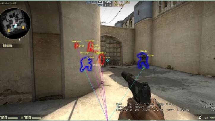 WallHack Cruise Glitch In CSGO