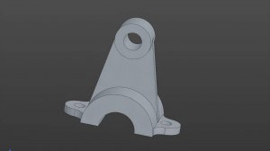 Как создать 3д модель детали в КОМПАС 3D Урок. Массив Спроецировать Скругление