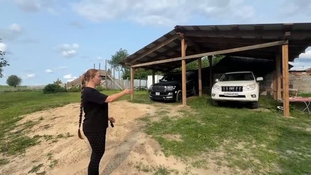 Поездка в гости к родителям. Обзор хозяйства. Обменива смотреть онлайн