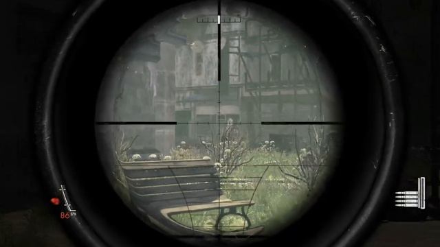 ИГРОФИЛЬМ Sniper Elite V2 Remastered Прохождение #9