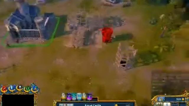 Majesty 2: The Fantasy Kingdom Sim, строим город смотреть онлайн