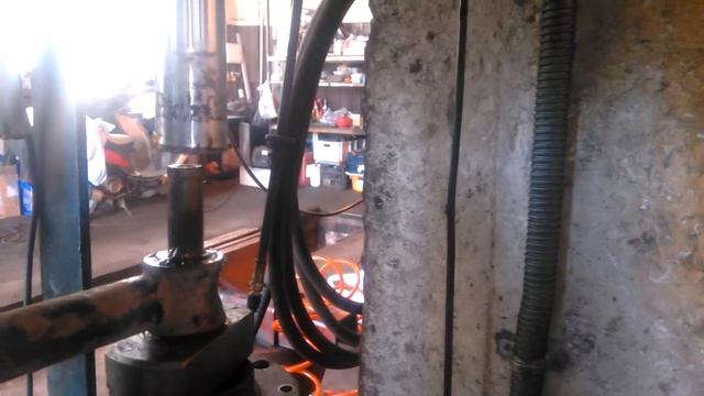 Запрессовка втулки в реактиную тягу