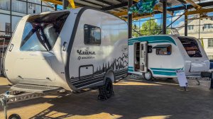 Дом на колесах Чайка Караванекс 2025