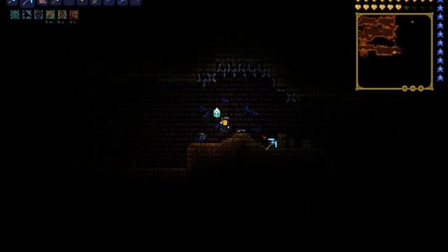 Terraria v1.2 Hard Mode #38 Я суммонером прохожу данж джунглей смотреть онлайн