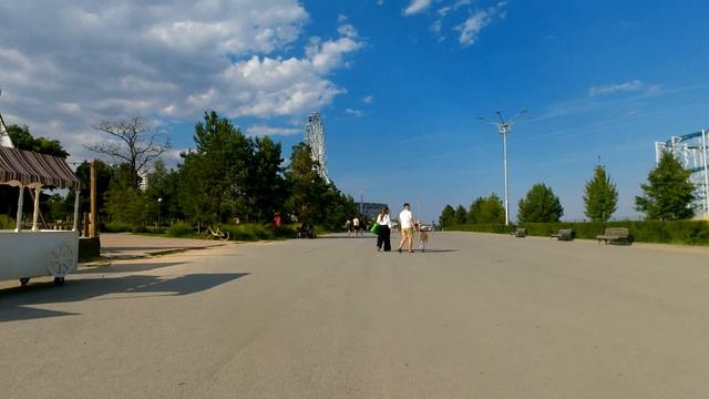 ЦПКиО Волгограда. Август 2024 года