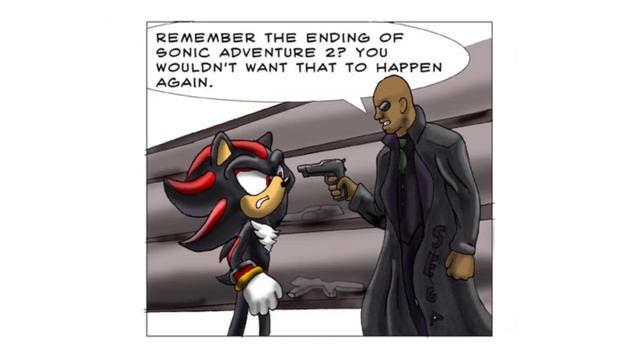 ШЕДОУ В НОВОЙ ИГРЕ! (Sonic The Hedgehog Comic Dub) [RUS DUB] смотреть онлайн