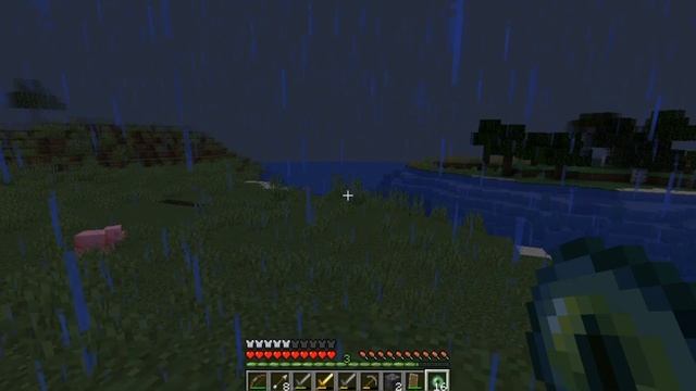 Ищем портал в Эндер или Край (Шаг №37). Майнкрафт смотреть онлайн