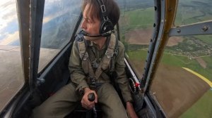 Высший пилотаж на Як-52 (набор высоты)