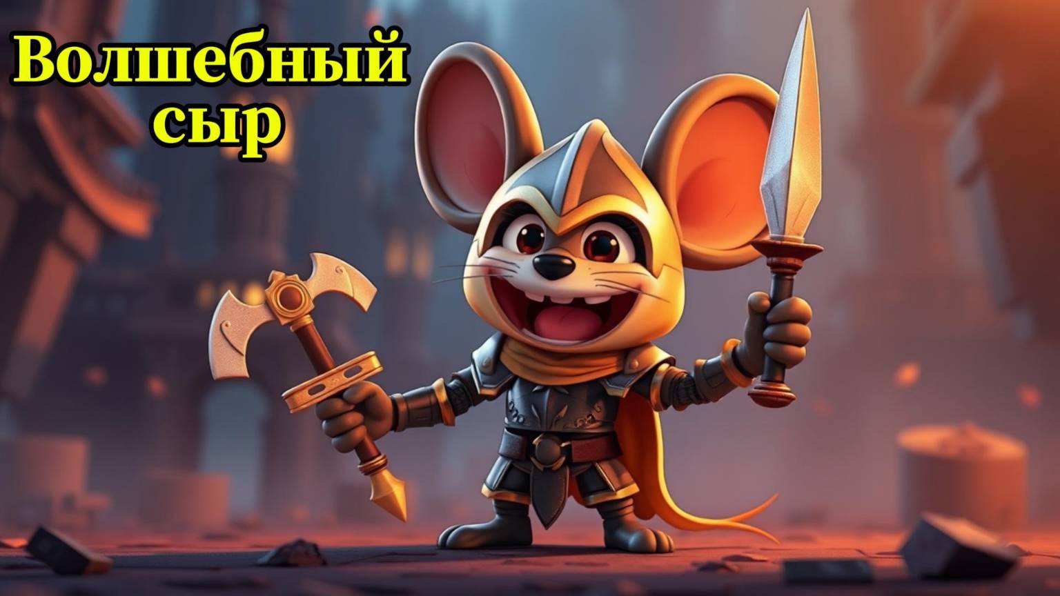 Сказки для детей | Волшебный сыр | Сказки на ночь| Аудиосказки | Детские сказки |Сказки