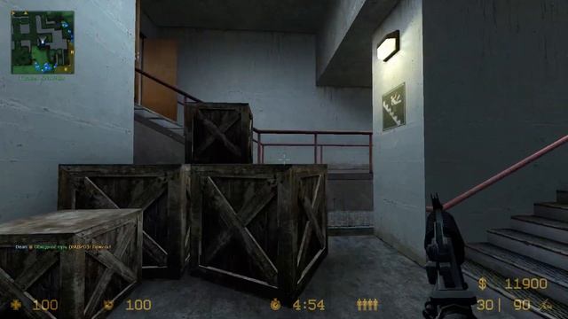 Обзор игры - Counter-Strike: Source v34 смотреть онлайн