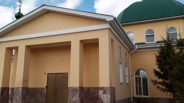 Челябинская область. Село Долгодеревенское. Наши Храм смотреть онлайн