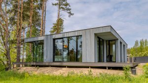 Дом 146 м² на участке 18 соток в КП "Репино Парк" (№28) - лето 2025