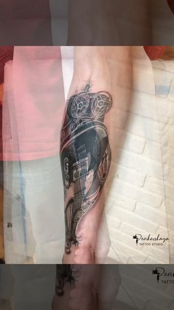 перекрытие 1 сеанс  #татустудия #татумастерекб #татуек?