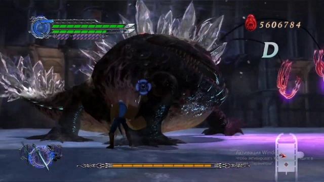 прохождение Devil May Cry 4 на сложности "Данте должен умере? смотреть онлайн