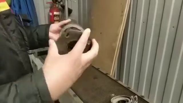 Кардан сборка в автосервисе REAKTOR