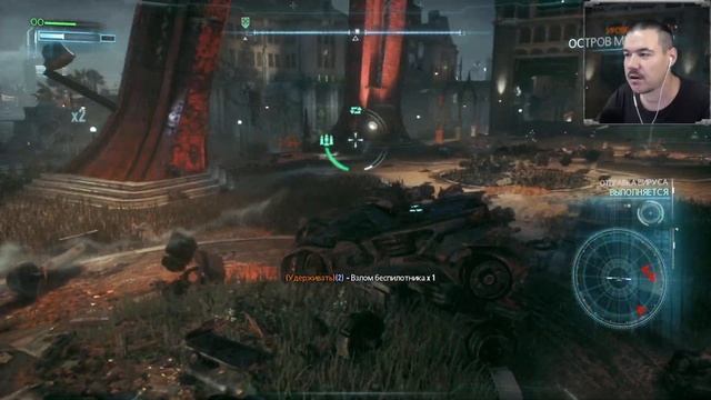 ЛУЧШАЯ ЗАЩИТА ЭТО НАПАДЕНИЕ ▶ Batman: Arkham Knight - 9 смотреть онлайн