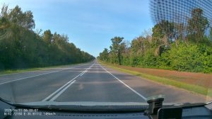 Пример съёмки видеорегистратора AKITAWA 2