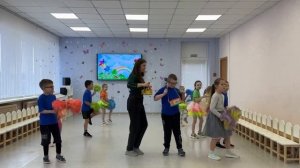 Детский танец "По барабану"