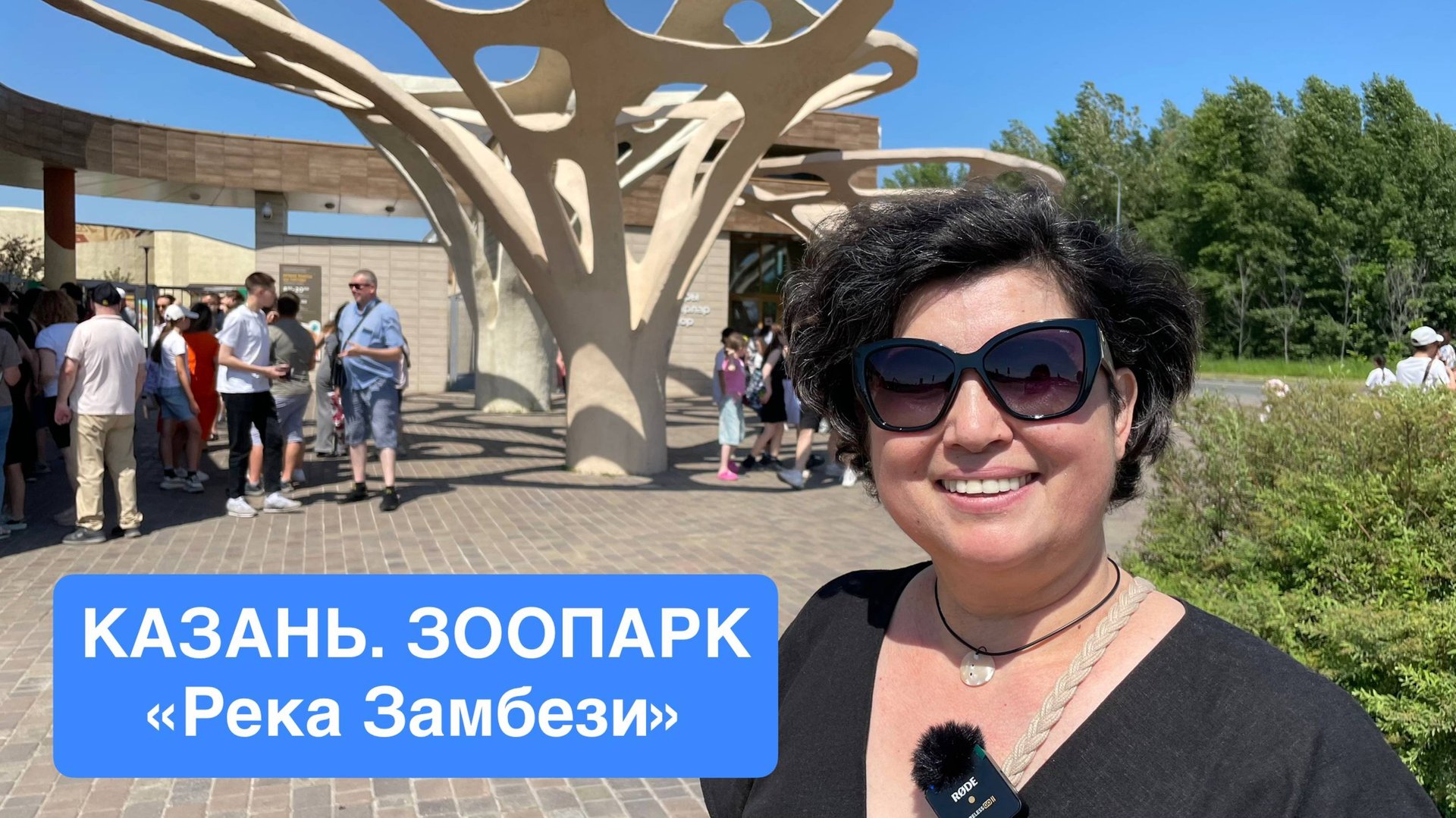 НОВЫЙ СТИЛЬНЫЙ ЗООПАРК В КАЗАНИ! смотреть онлайн