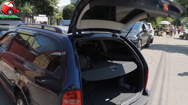 Упоры / амортизаторы багажника для Skoda Octavia Tour Combi от Upora