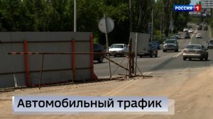 В Макеевке продолжается восстановление моста через реку Грузскую