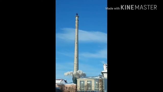 Снос теле башни в Екатеринбурге смотреть онлайн