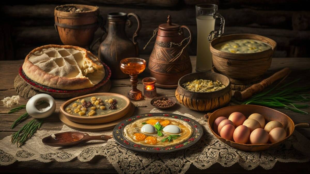 5.Забытая русская кухня смотреть онлайн