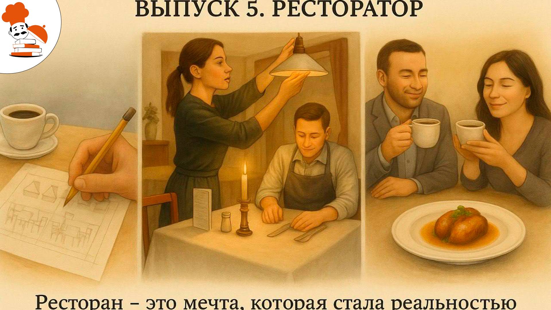 Выпуск 5. «Ресторан — это мечта, которая стала реальностью»
