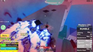 10М БАУНТИ|Баунти Хант на Rumble/Грохот в Blox Fruits