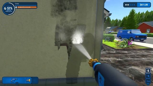 PowerWash Simulator -2- ОТМЫВАЕМ ГРЯЗНЫЙ ДОМ [Прохождение на рус? смотреть онлайн