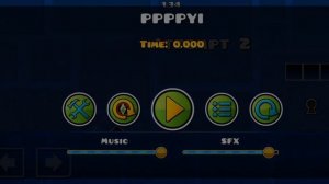 как замедлить время в Geometry Dash 2.2
