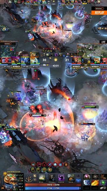 WTF??? BAG!!! #dota2 смотреть онлайн