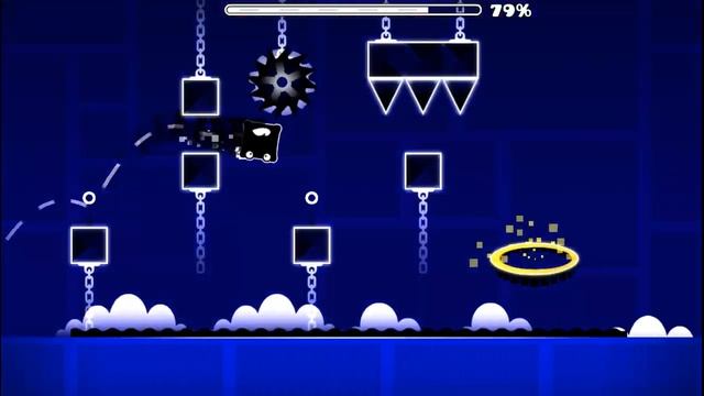 Прохождение всех уровней в Geometry Dash 1-21( ALL COIN) [100%] / BIG Master смотреть онлайн