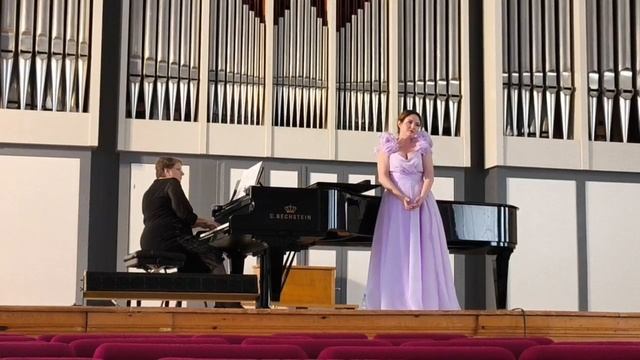 П.И.Чайковский. Колыбельная песнь в бурю. смотреть онлайн