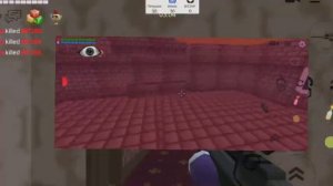 Жуткая😨 панда В chicken gun (разбор)  трёх видео