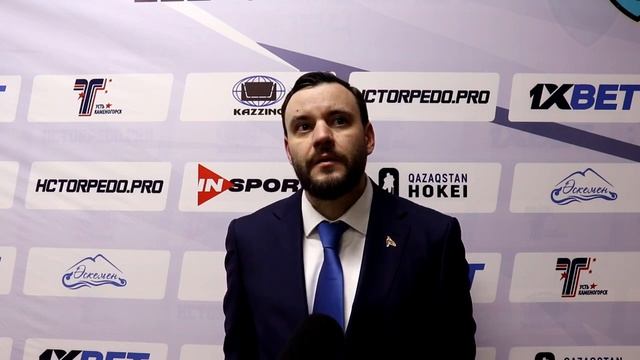 Наставник команды Дмитрий Катаев прокомментировал ма