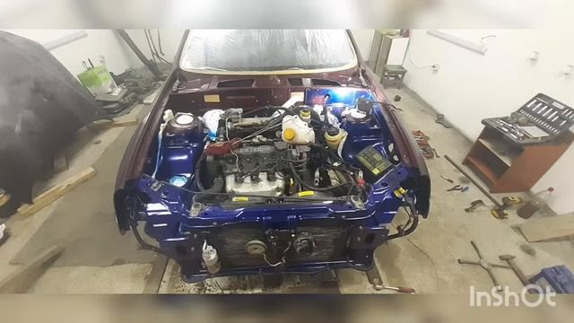 Перекрас авто (смена цвета)