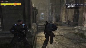 GEARS OF WAR (WINLATOR 7.1.3 CMOD) ANDROID GAMEPLAY + НАСТРОЙКИ
