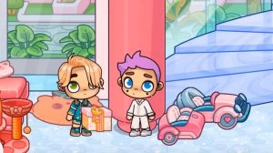 ССОРА. Я  УШЛА С ДОМА 😨 ИСТОРИЯ AVATAR WORLD 💕 РУТИНА СЕМЬИ