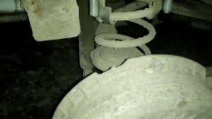 Заміна задніх пружин ВАЗ 2104