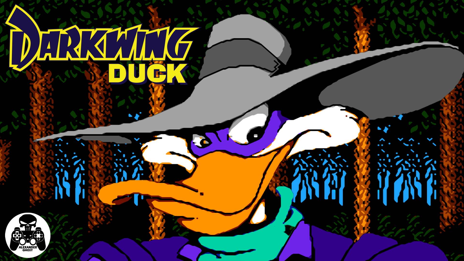 Darkwing Duck (Черный плащ) прохождение NES/Famicom/Dendy смотреть онлайн
